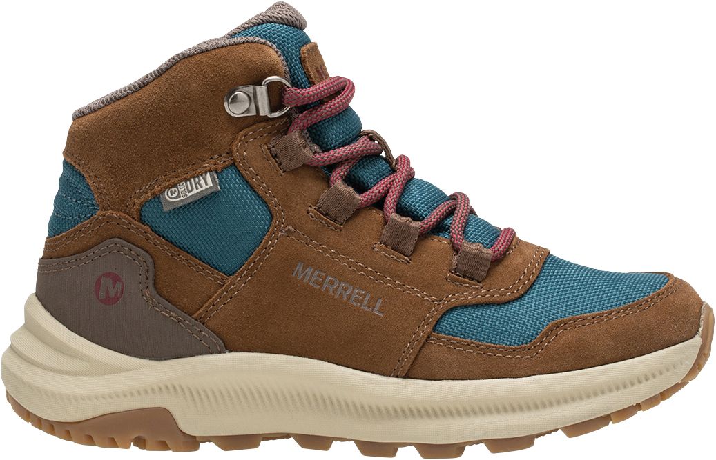 5 M Merrell Kids Boys Ml-Bare Access Ac Hiking Shoes Turq/Berry 