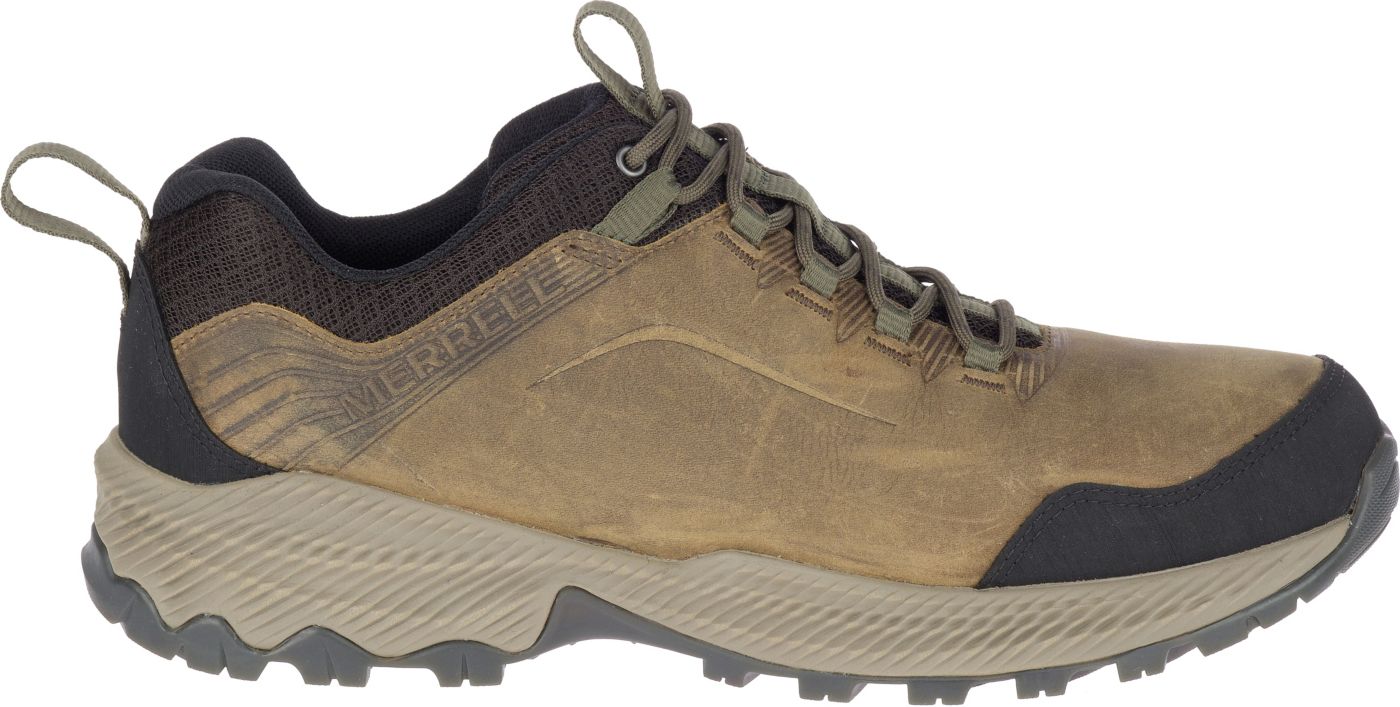 merrell men's forestbound wp hiking shoe