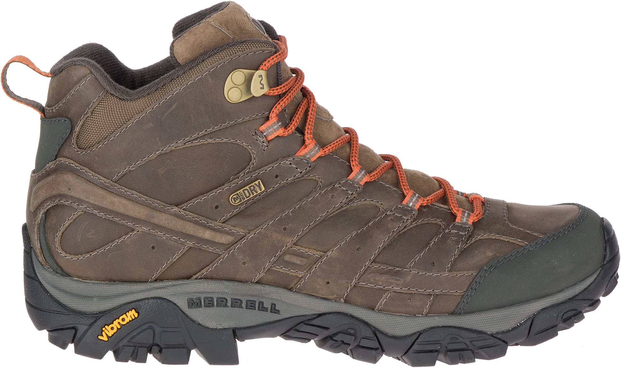 merrell men's moab 2 mid waterproof hiking boot