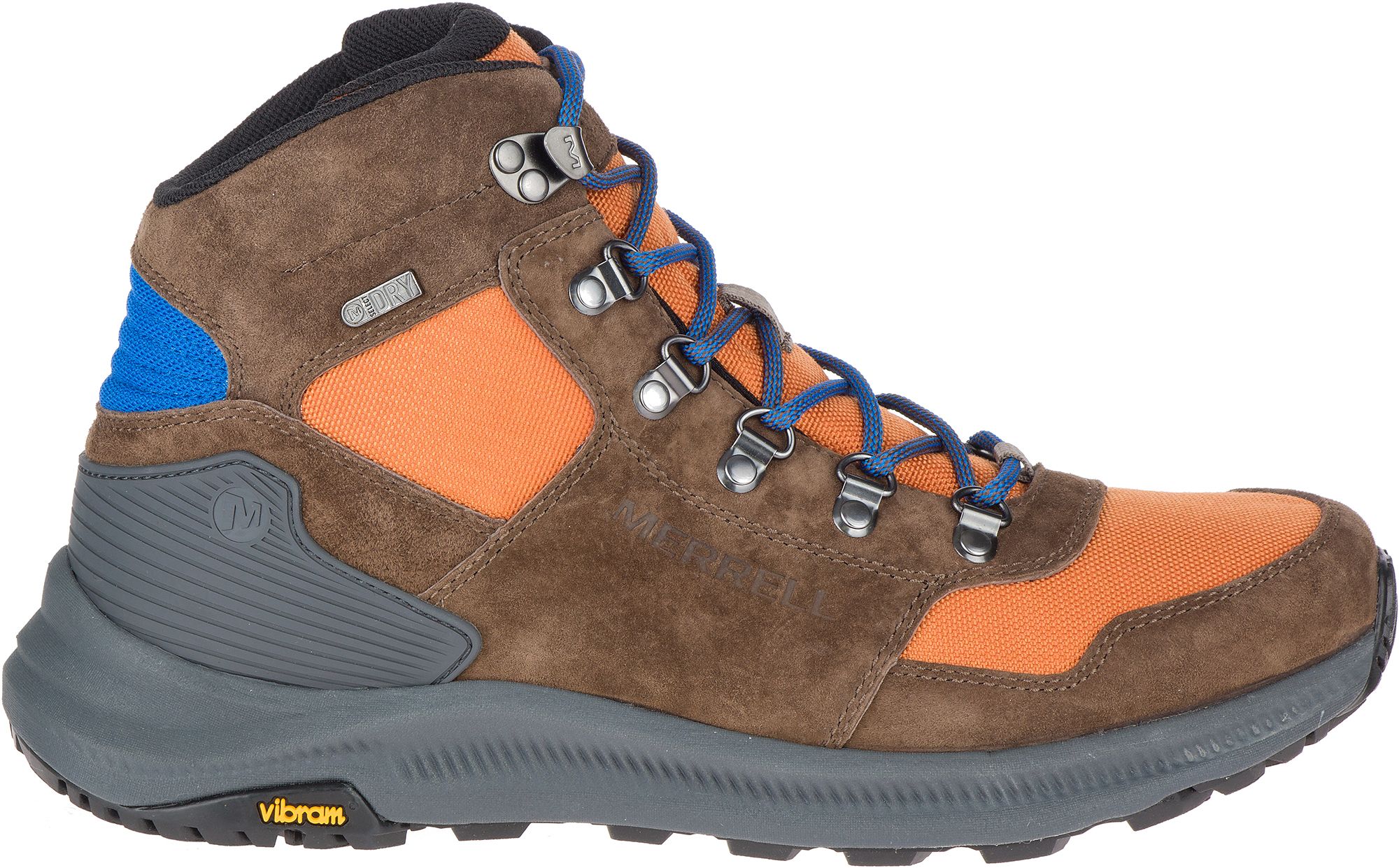 merrell men's mid waterproof hiking boot