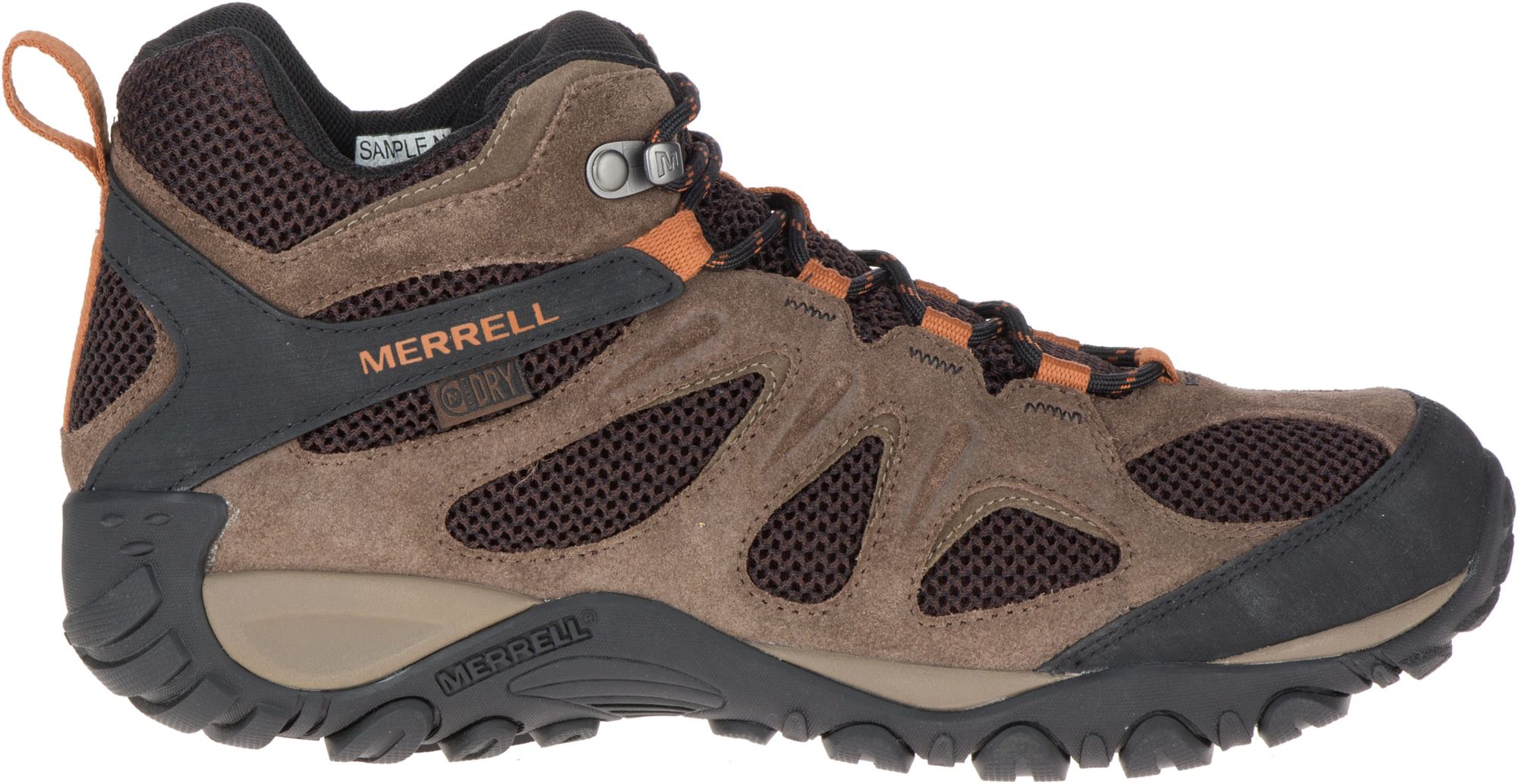 merrell men's hiking footwear
