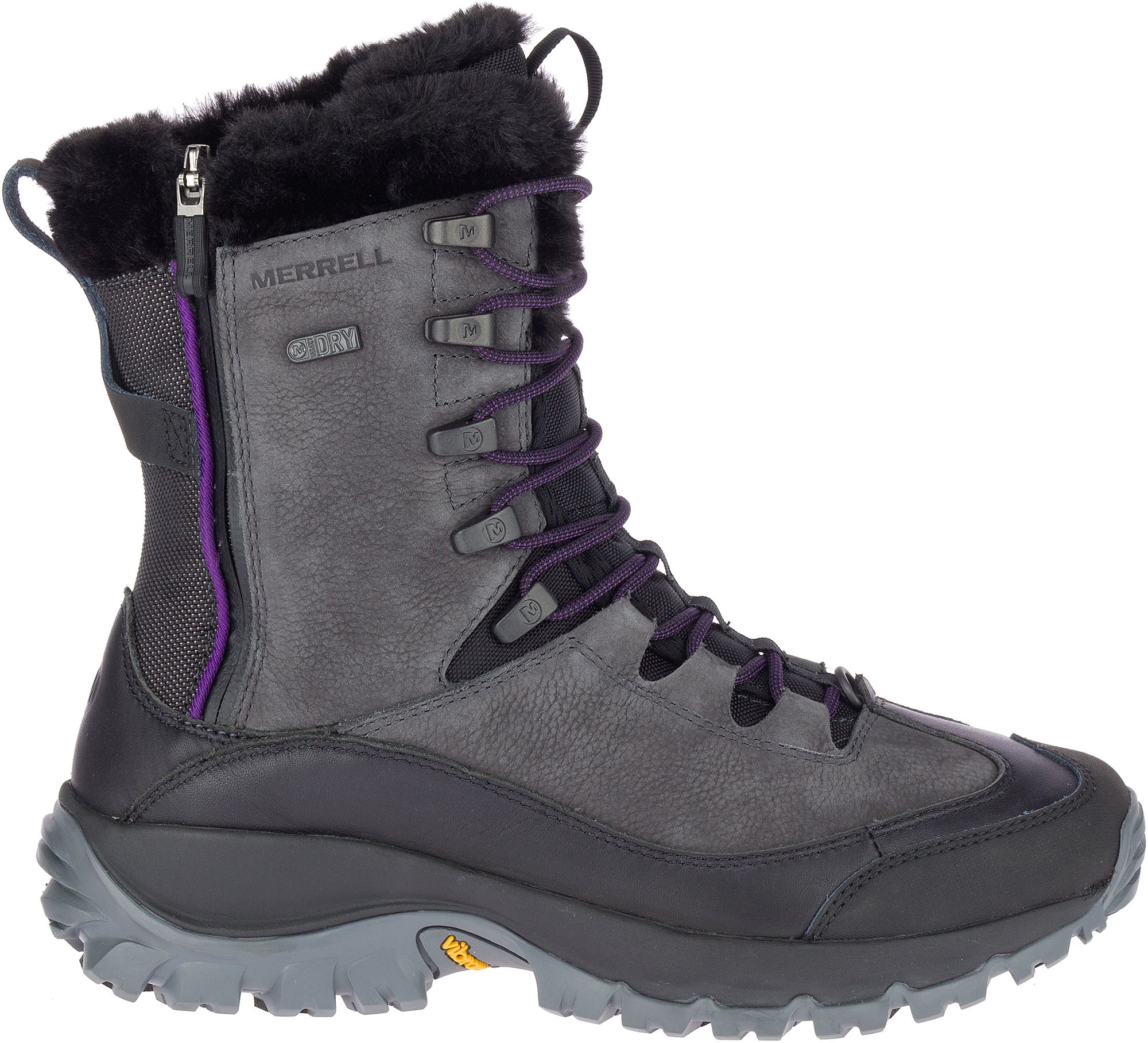 merrell waterproof boots women's