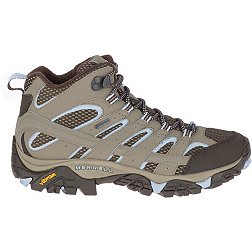 Merrell Women's Moab 2 Mid GTX Waterproof Hiking Boots
