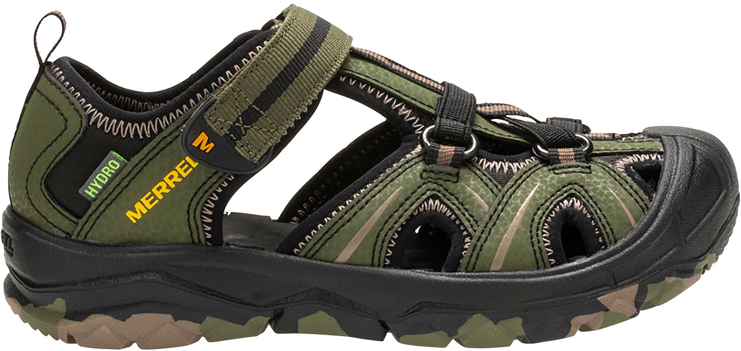 merrell kids hydro