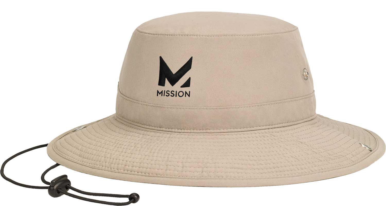  MISSION Cooling Sun Defender Hat, Bronze Green