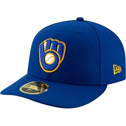 Men's New Era Khaki Milwaukee Brewers 2023 Mother's Day On-Field 59FIFTY Fitted Hat