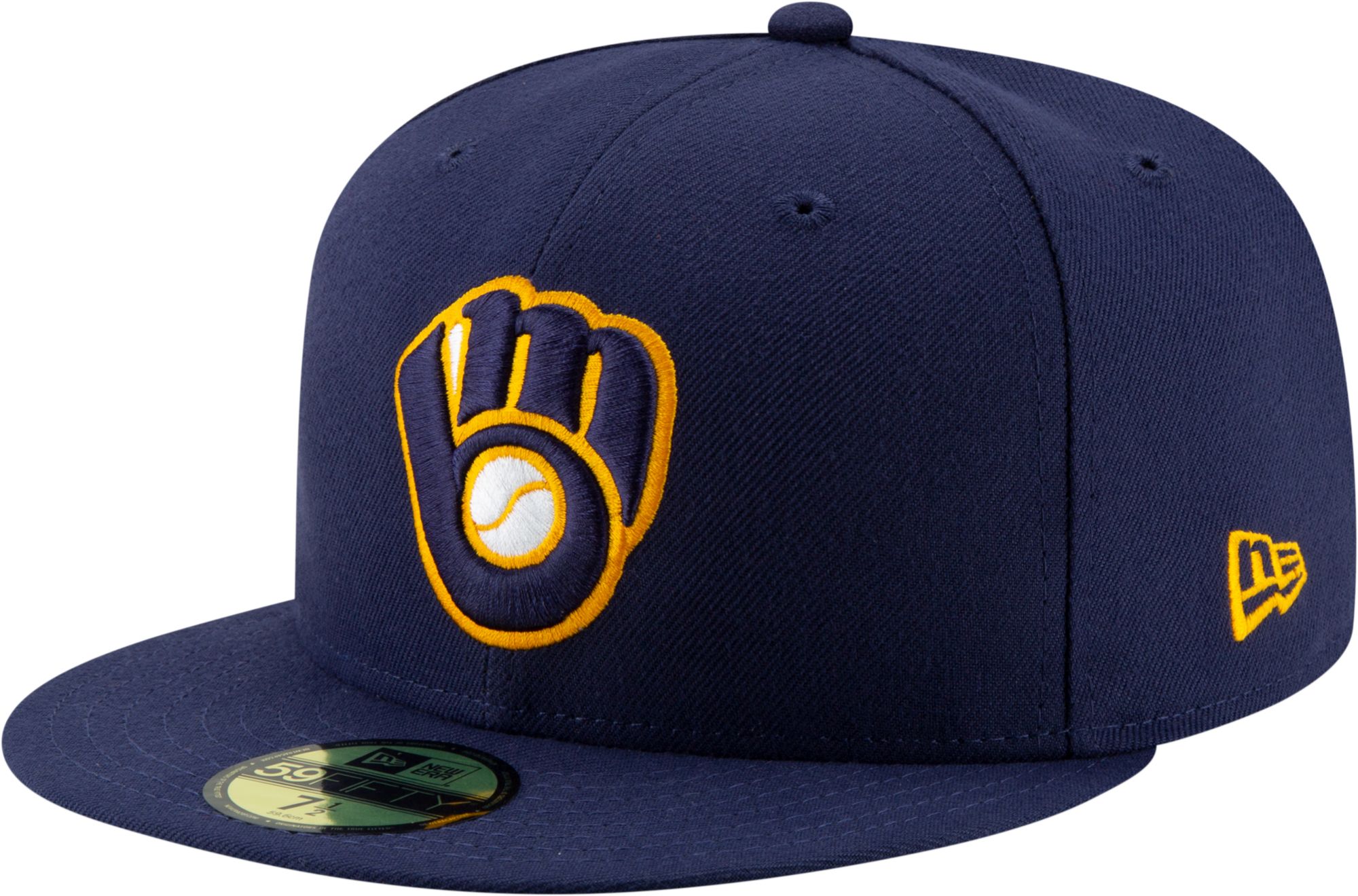 brewers low profile hat