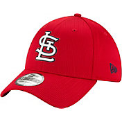 New Era Men's St. Louis Cardinals Red 39Thirty Clubhouse Stretch Fit Hat