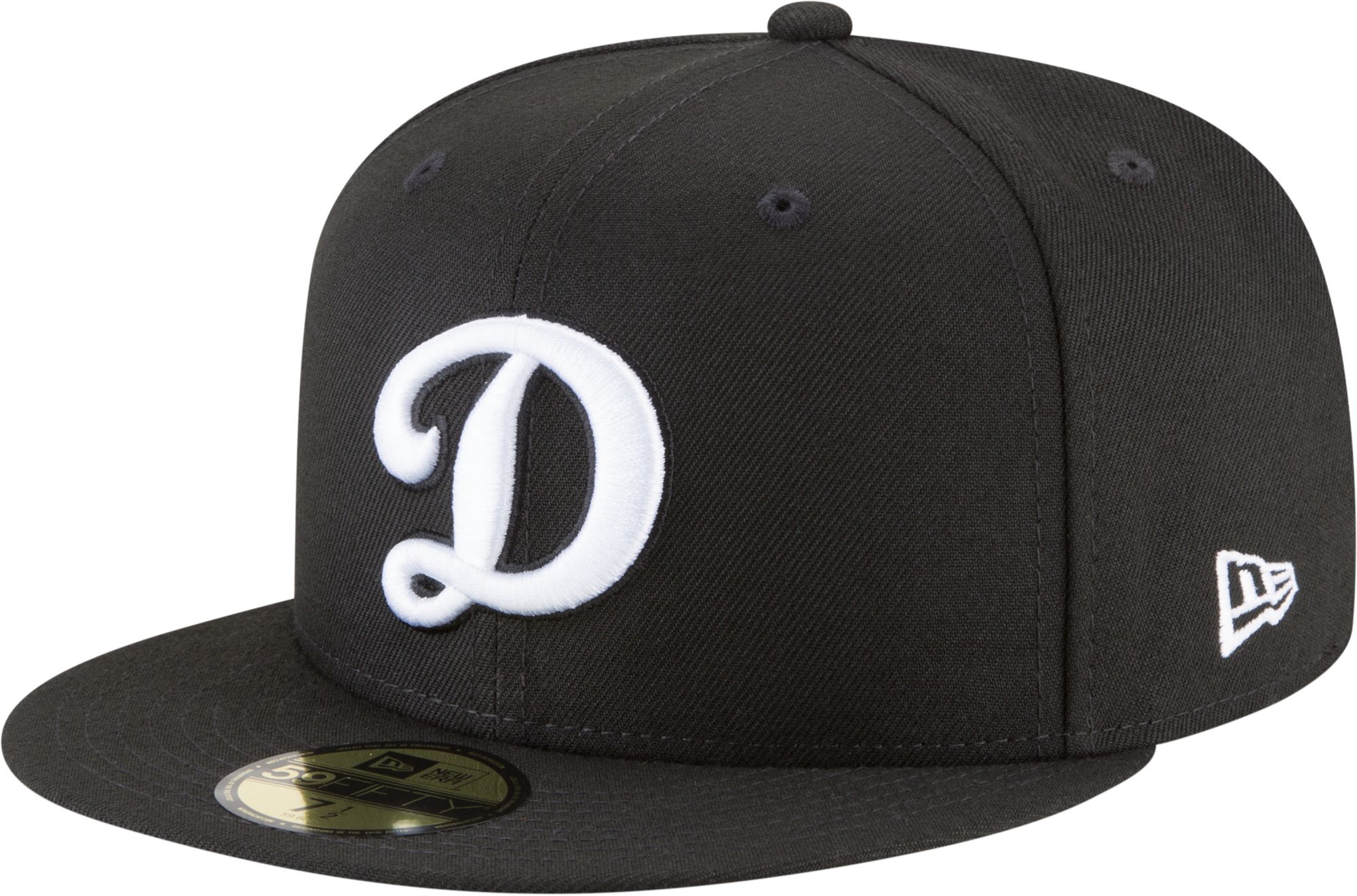 New Era Adult Los Angeles Dodgers 59Fifty Basic Black Fitted Hat
