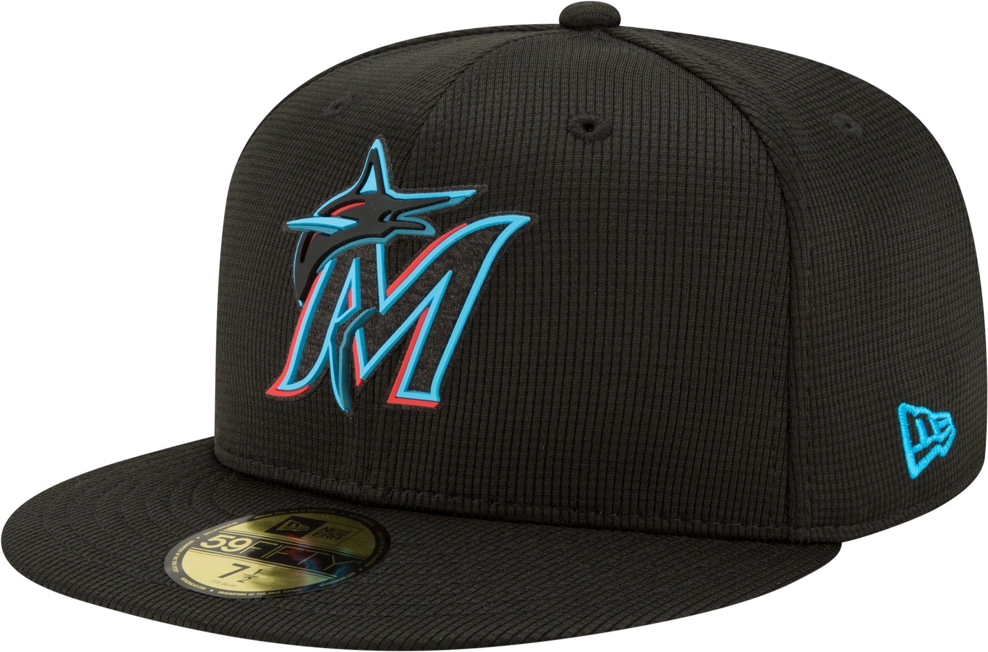 marlins new logo hat