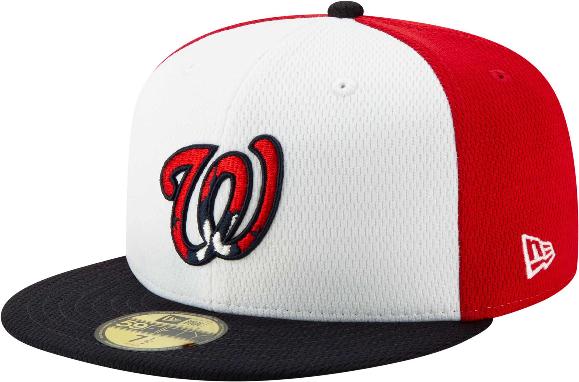 washington nationals flat bill hat