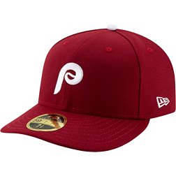 New Era Men's Philadelphia Phillies 59Fifty Alternate Maroon Low Crown Fitted Hat