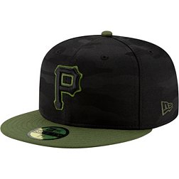 New Era Men's Pittsburgh Pirates 59Fifty Alternate Black Camo Authentic Hat