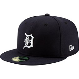 New Era Men's Detroit Tigers 59Fifty Home Navy Authentic Hat