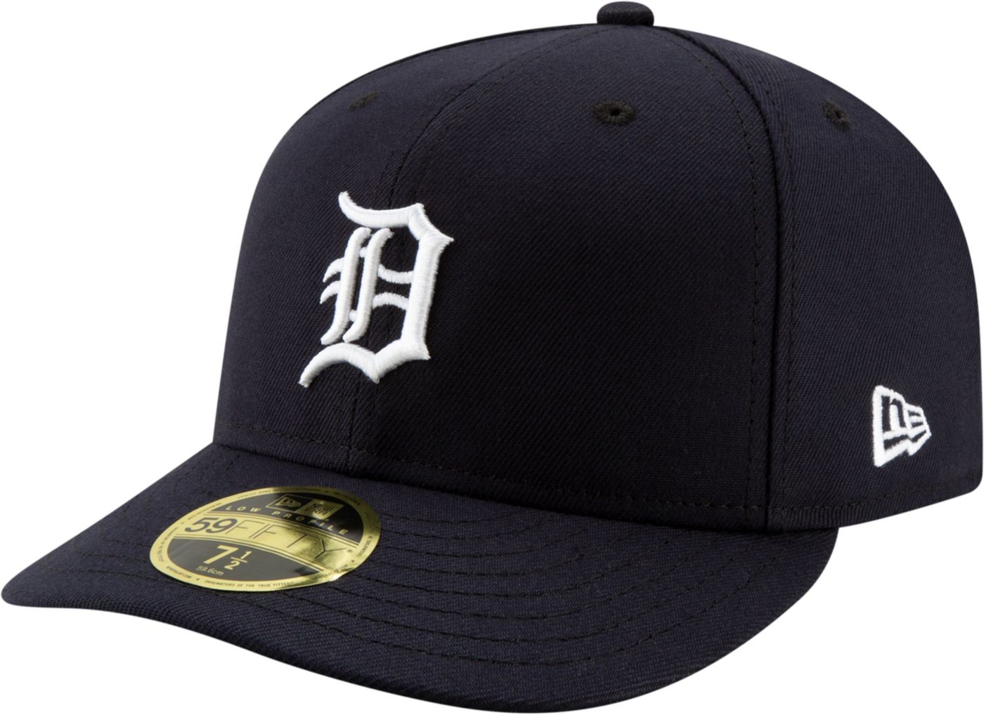 low crown snapback