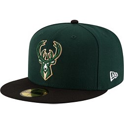 New Era Men's Milwaukee Bucks 59Fifty Authentic Hat