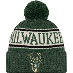 New Era Men's Milwaukee Bucks Sports Knit Hat