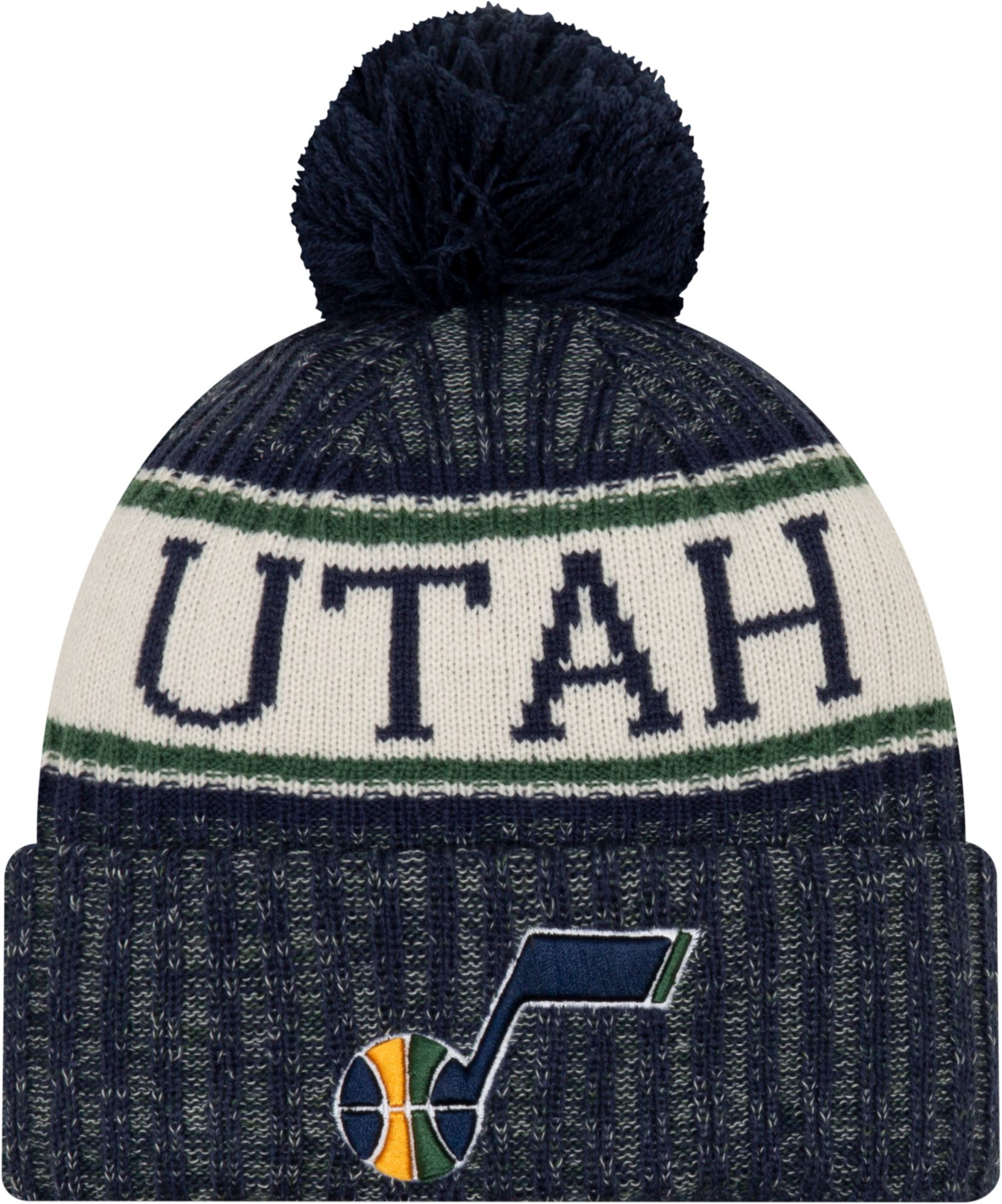 utah jazz winter hat