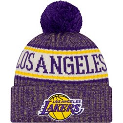 New Era Men's Los Angeles Lakers Sports Knit Hat