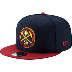 New Era Men's Denver Nuggets 9Fifty Two- Tone Adjustable Snapback Hat