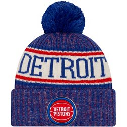 New Era Men's Detroit Pistons Sports Knit Hat