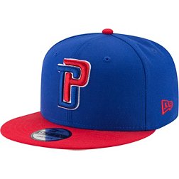 New Era Men's Detroit Pistons 9Fifty Adjustable Snapback Hat