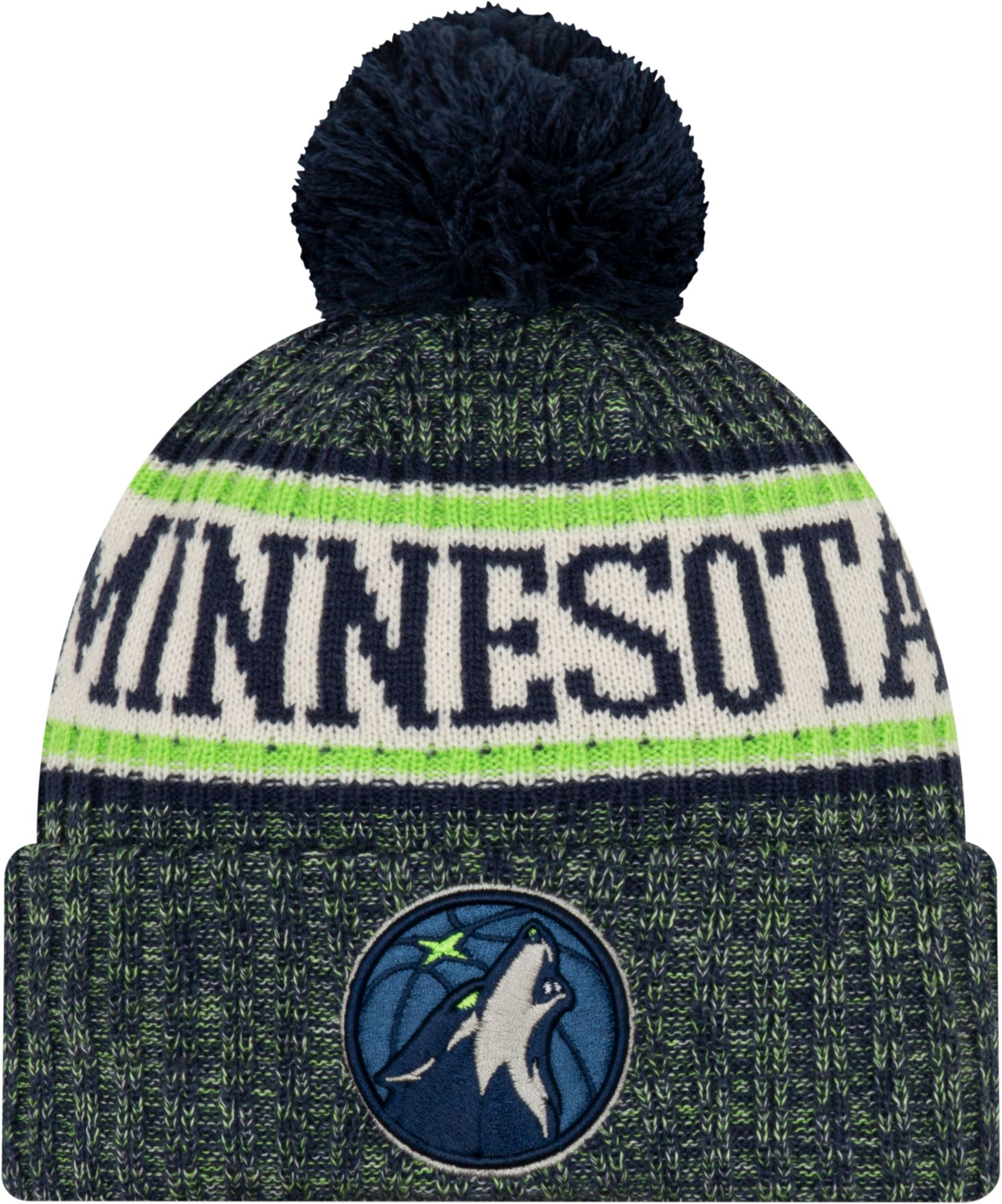 New Era Men's Minnesota Timberwolves Sports Knit Hat