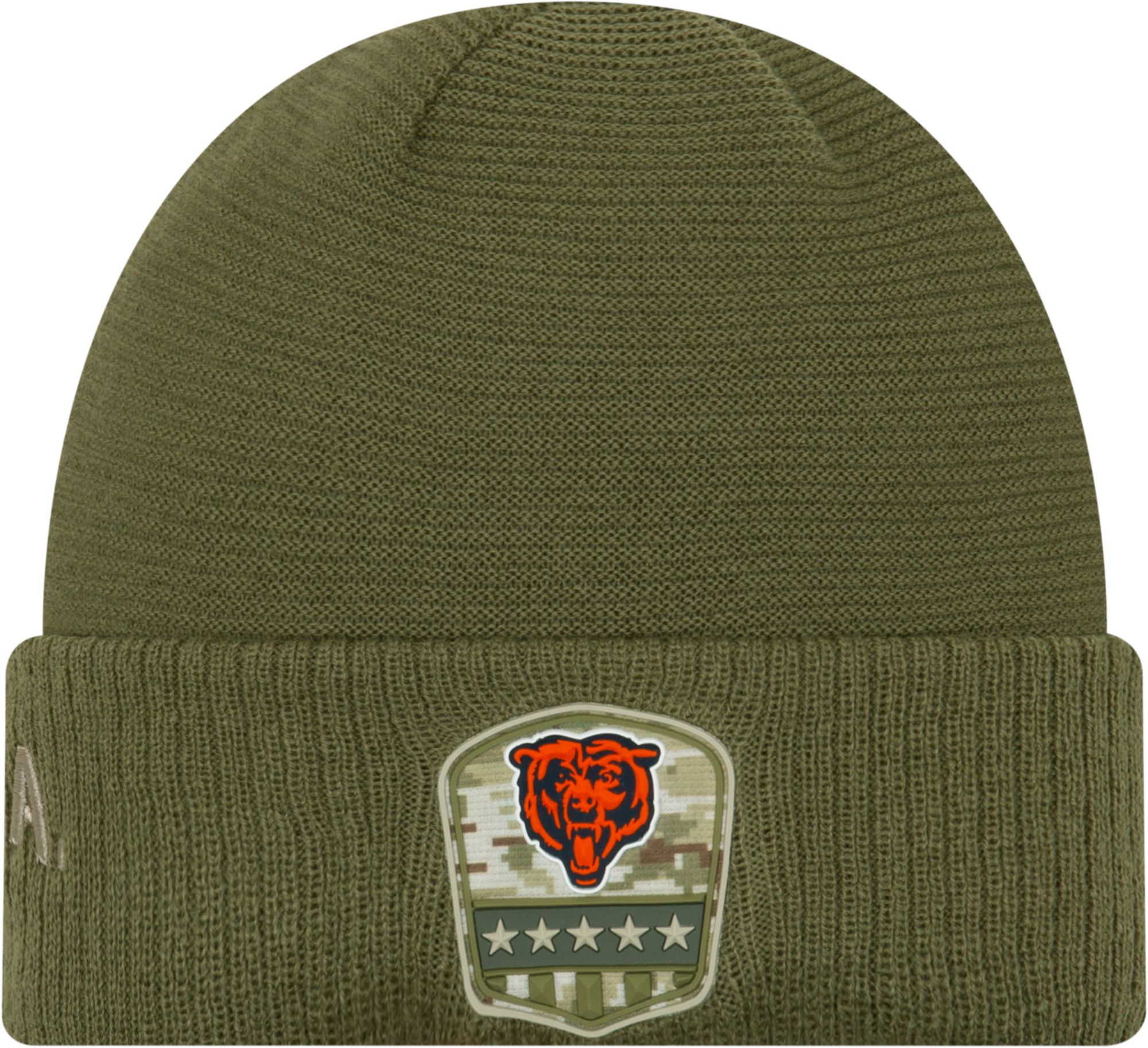 infant chicago bears winter hat