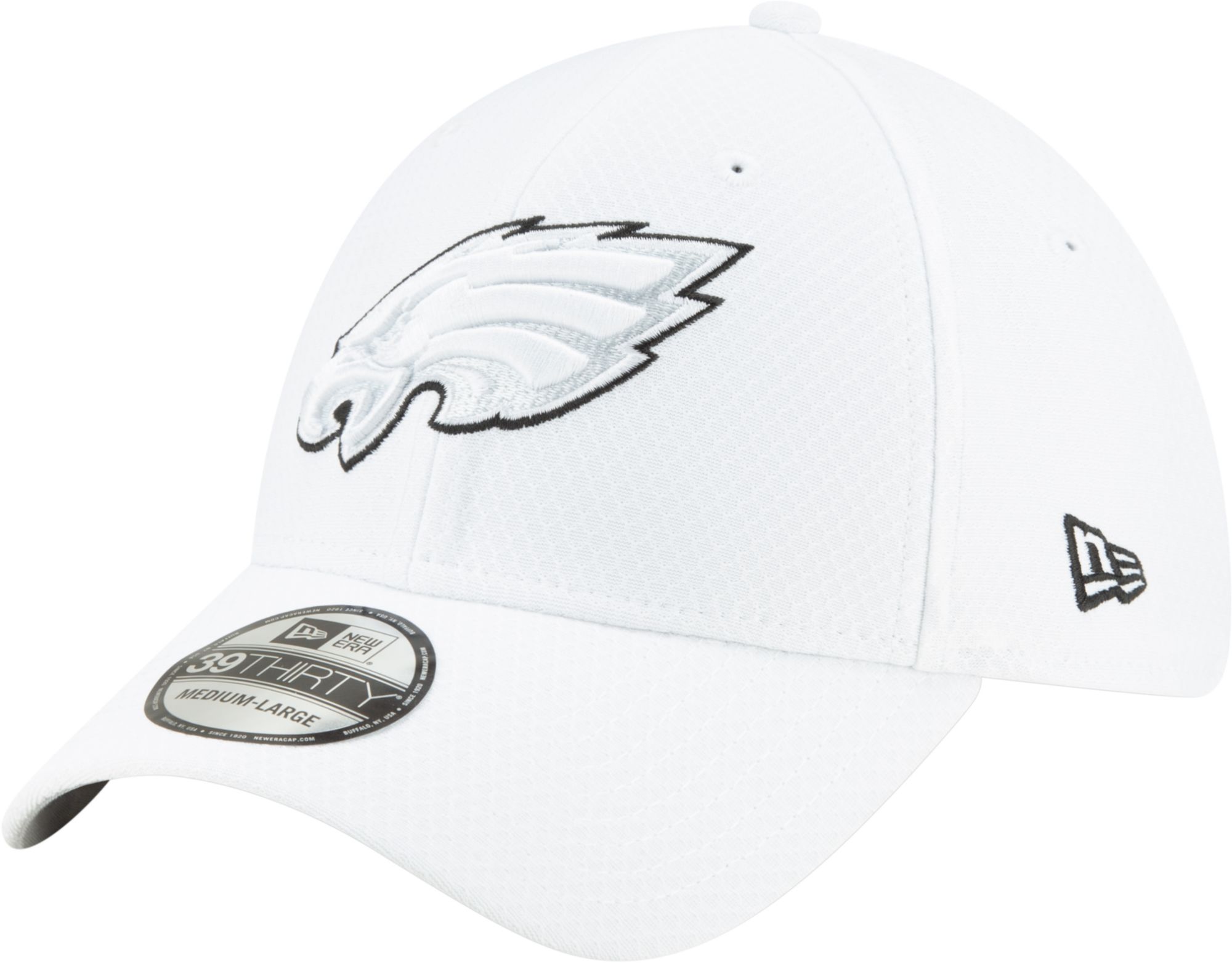 all white eagles hat