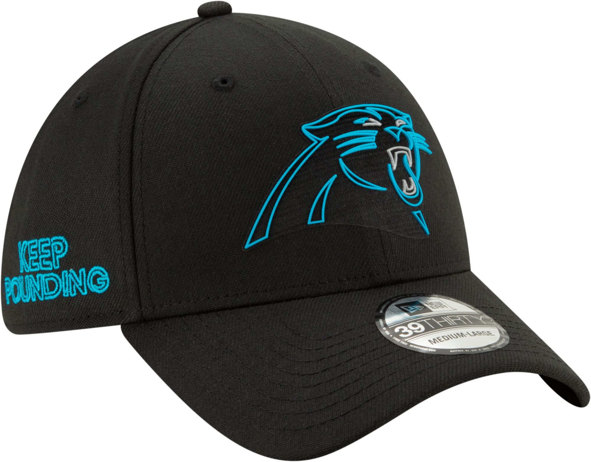 carolina panthers draft day hat
