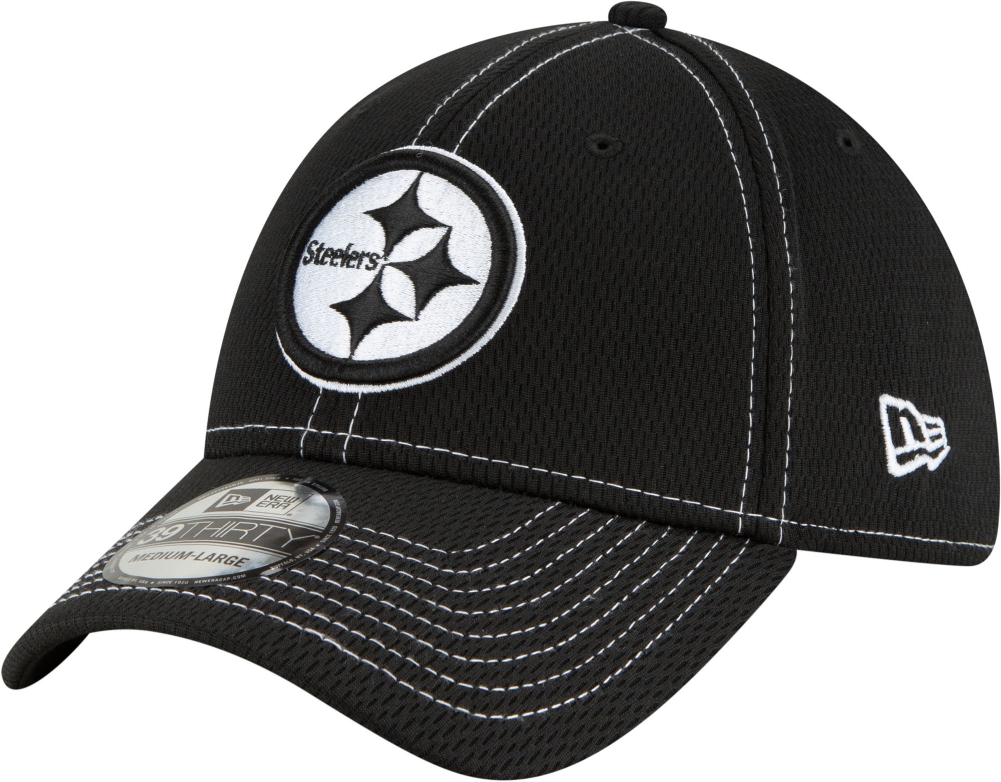 steelers black hat