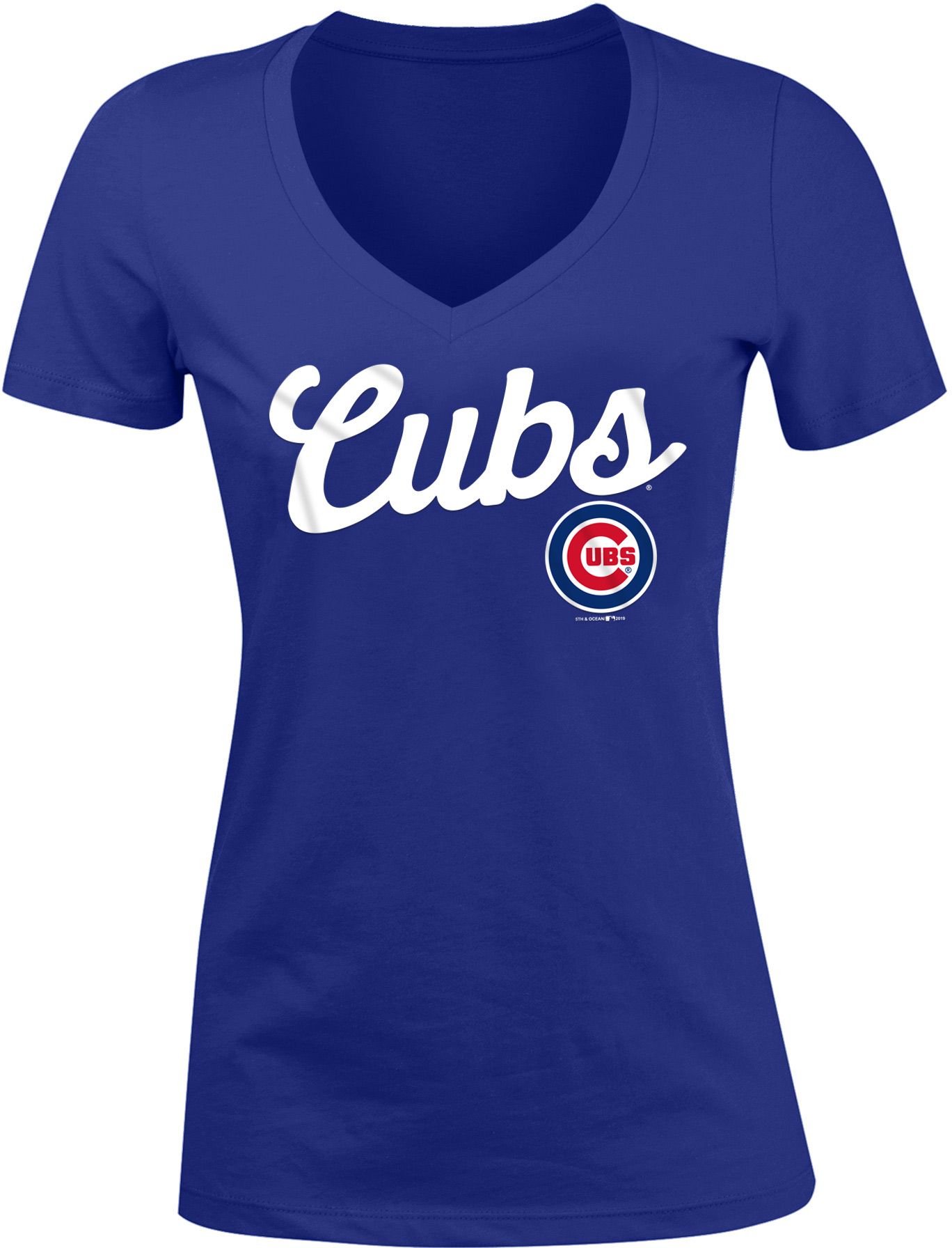 chicago cubs t shirts womens