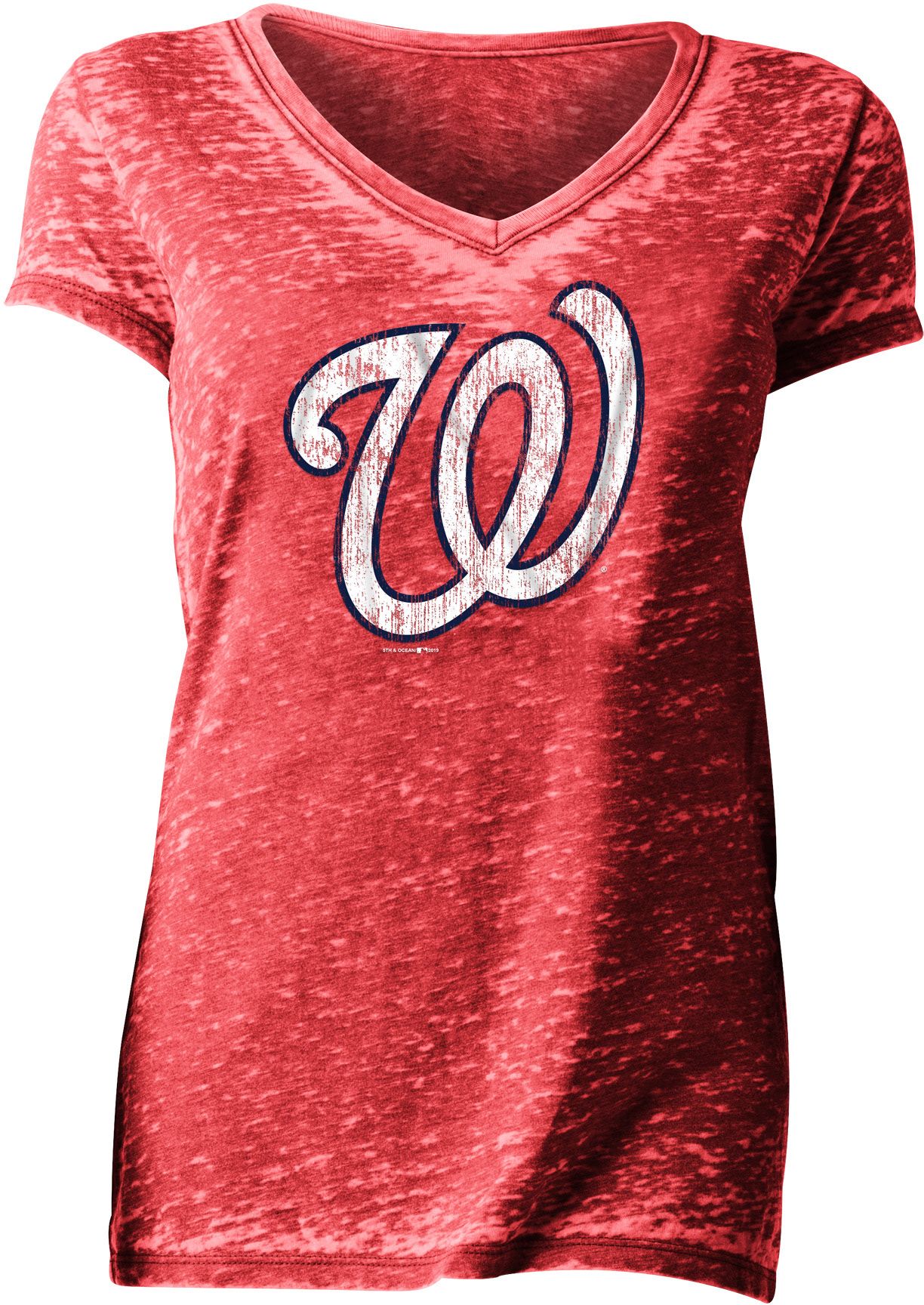 women's washington nationals shirt