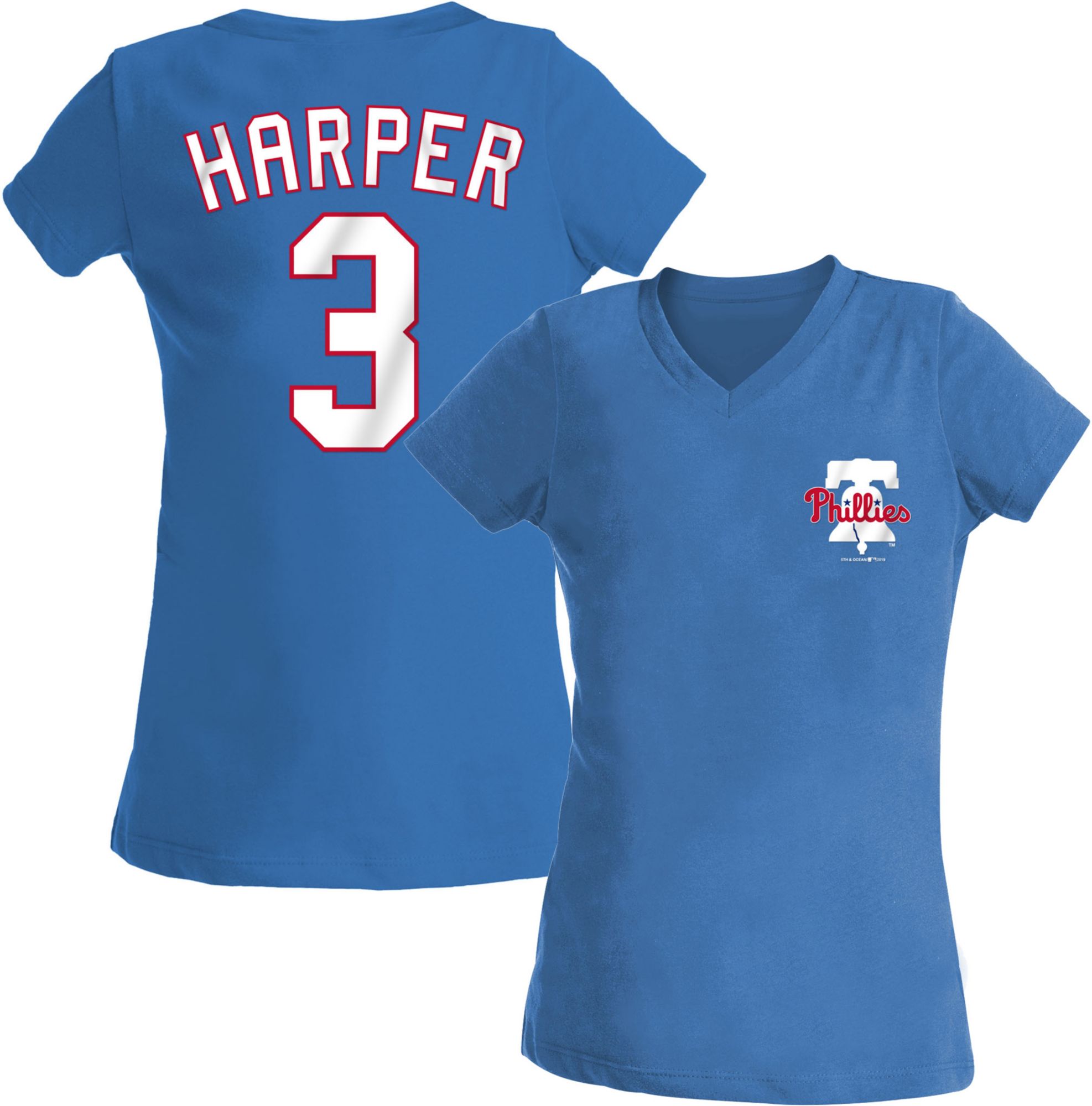 girls phillies shirt