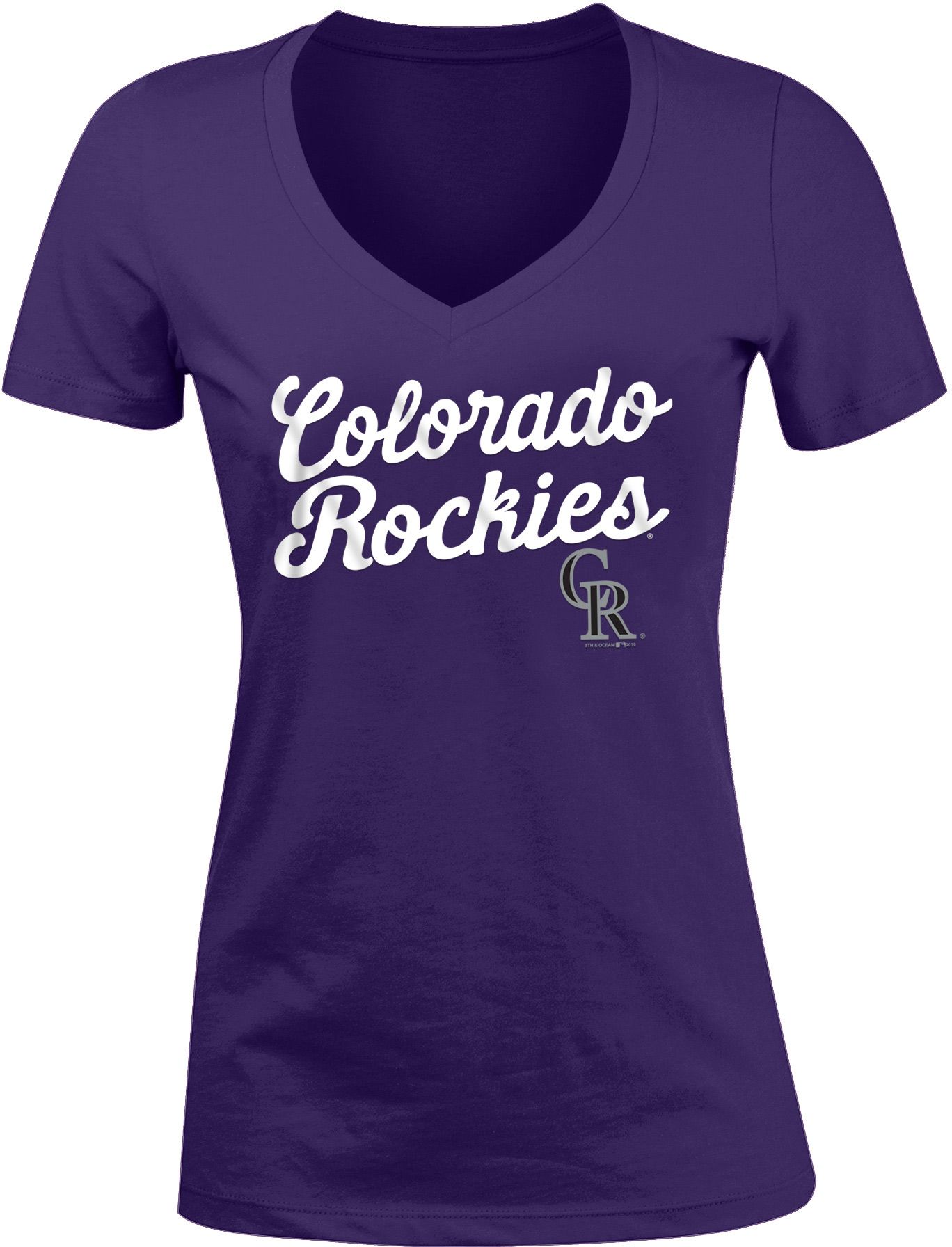 colorado rockies womens t shirts