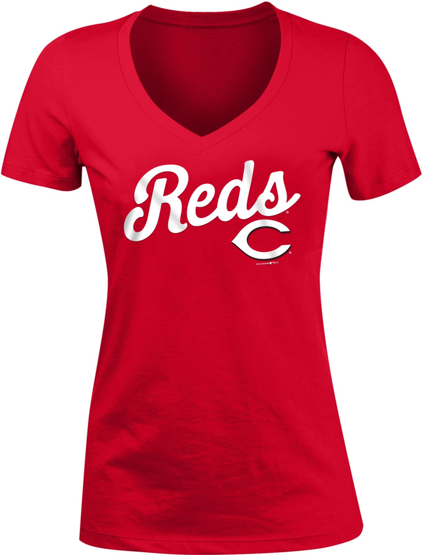 women's cincinnati reds shirt