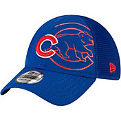 New Era Youth Chicago Cubs 39Thirty Tonel Neo Stretch Fit Hat