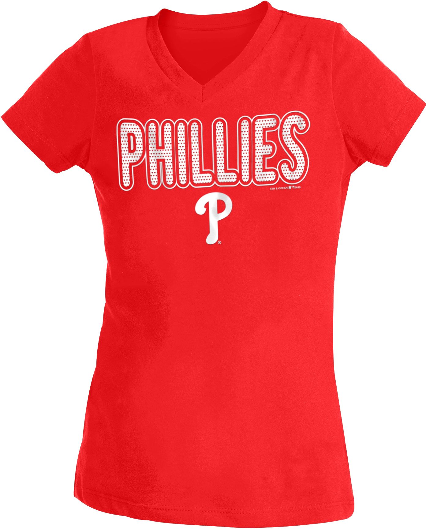 girls phillies shirt