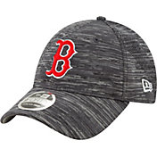 New Era Youth Boston Red Sox Gray 9Forty Shadow Neo Adjustable Hat