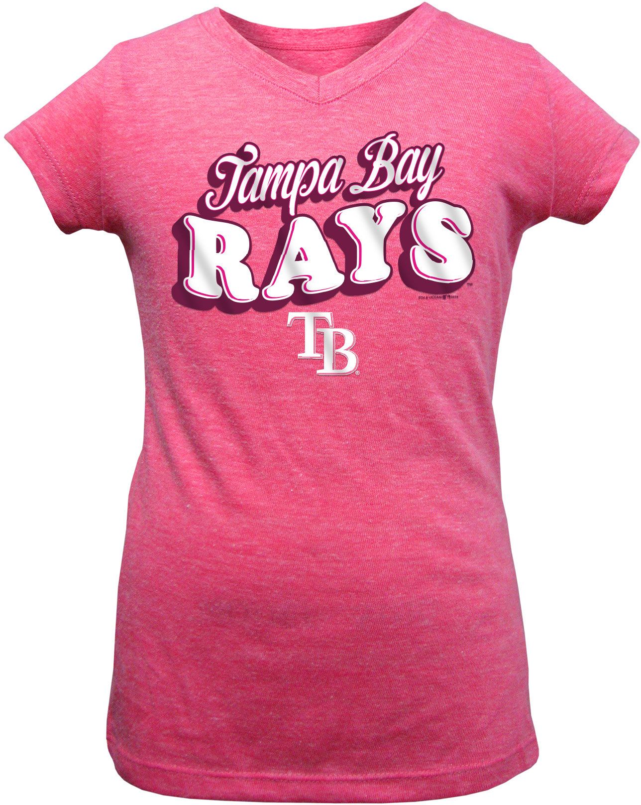 pink tampa bay rays shirt