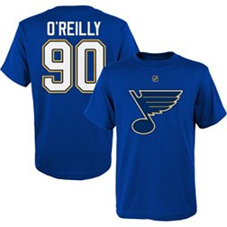 Men's St. Louis Blues Ryan O'Reilly adidas Yellow Reverse Retro 2.0  Authentic Player Jersey
