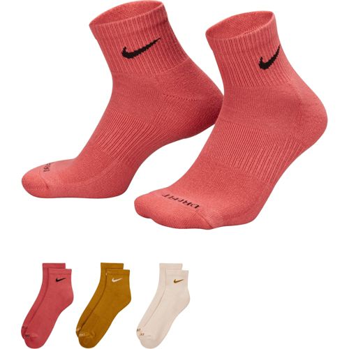 Nike Dri-FIT Everyday Plus Cushion Crew Socks Pack