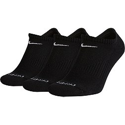 Nike Everyday Plus Cushion Training No-Show Socks - 3 Pack