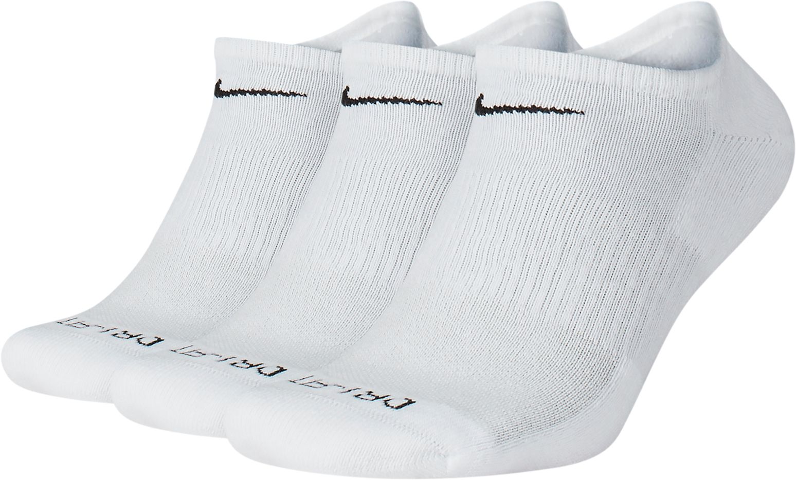 Nike Everyday Plus Cushion Training No-Show Socks - 3 Pack