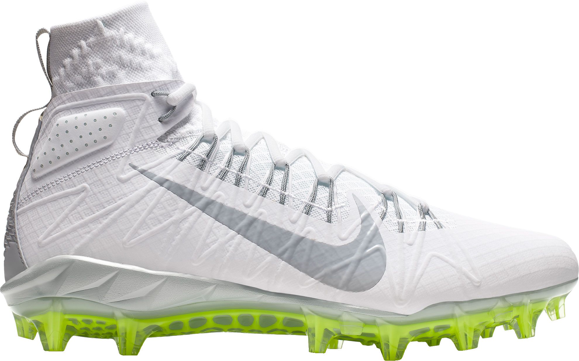 Nike Alpha Huarache 7 Elite Mid Lacrosse Cleats