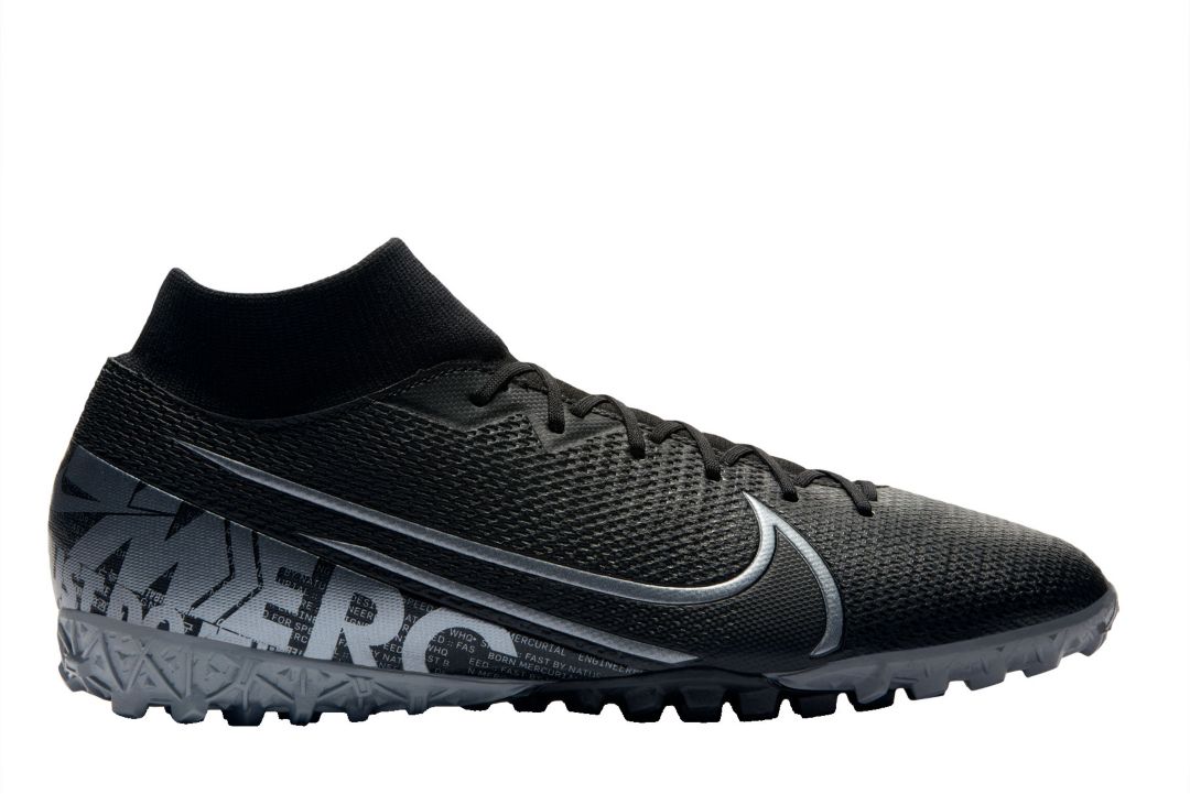 nike green and black football boots