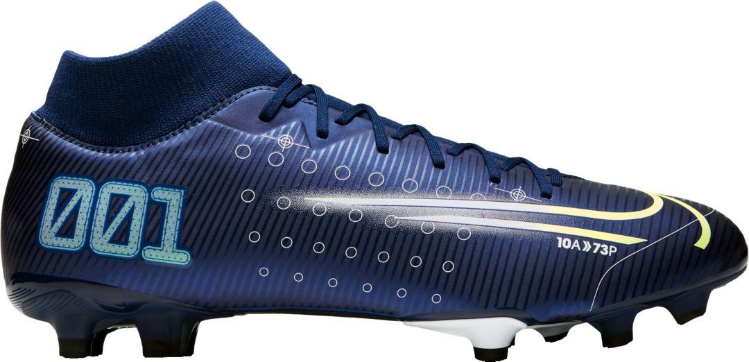 Nike Mercurial SuperflyX 6 Elite Indoor White Metallic Cool Grey