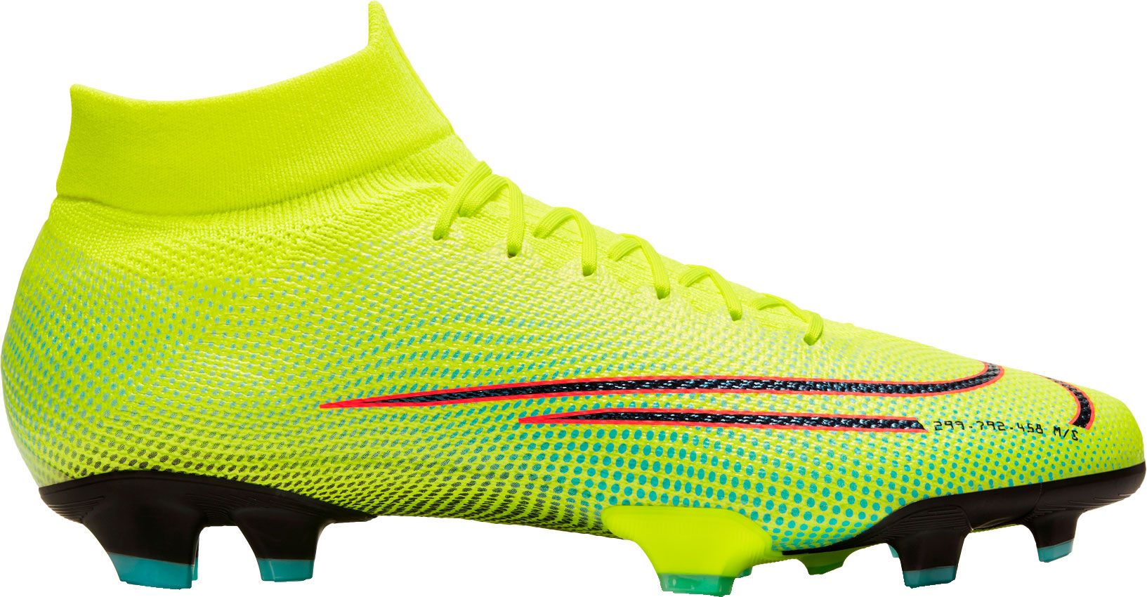 neon nike cleats