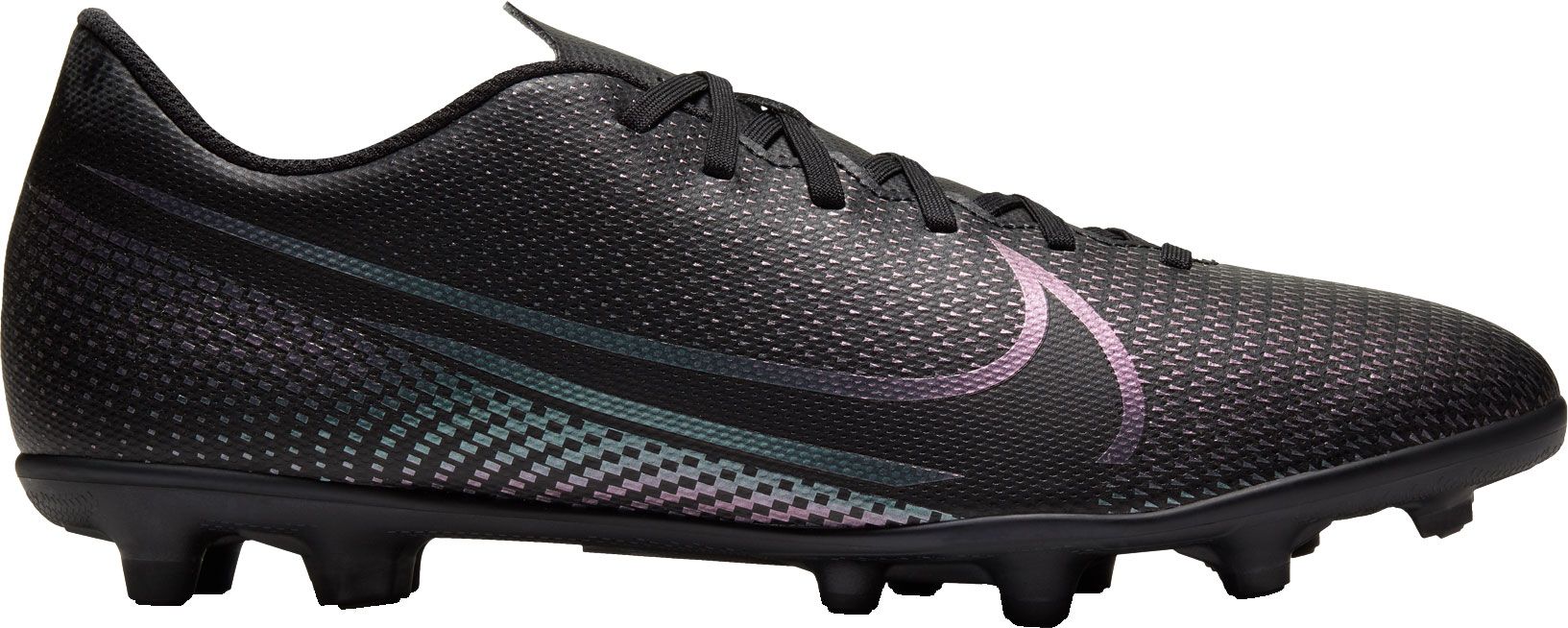 black nike soccer cleats