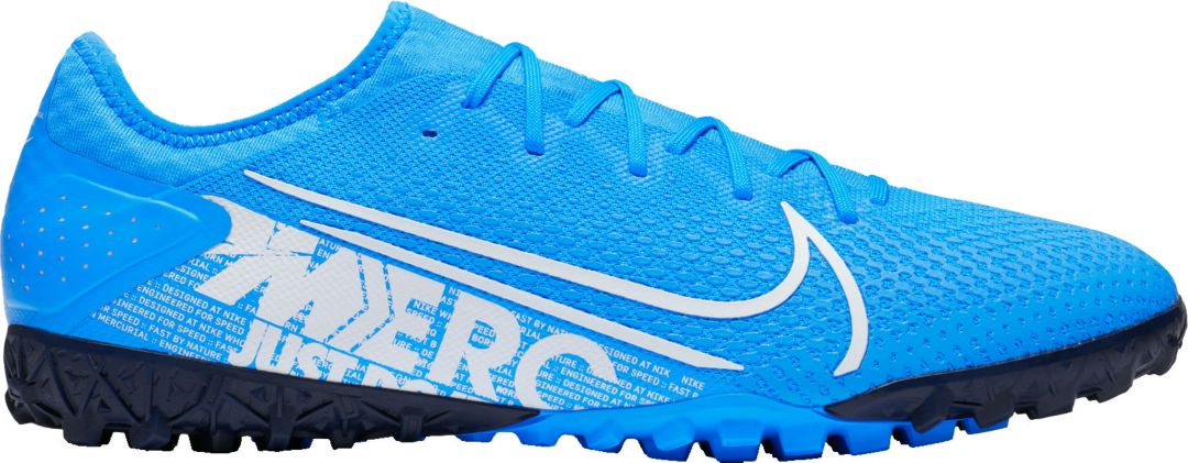 Nike Mercurial Vapor 13 Academy TF Soccer Shoe Blue